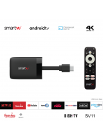 SV11 - Android TV, Freeview, Netflix, YouTube  Dongle