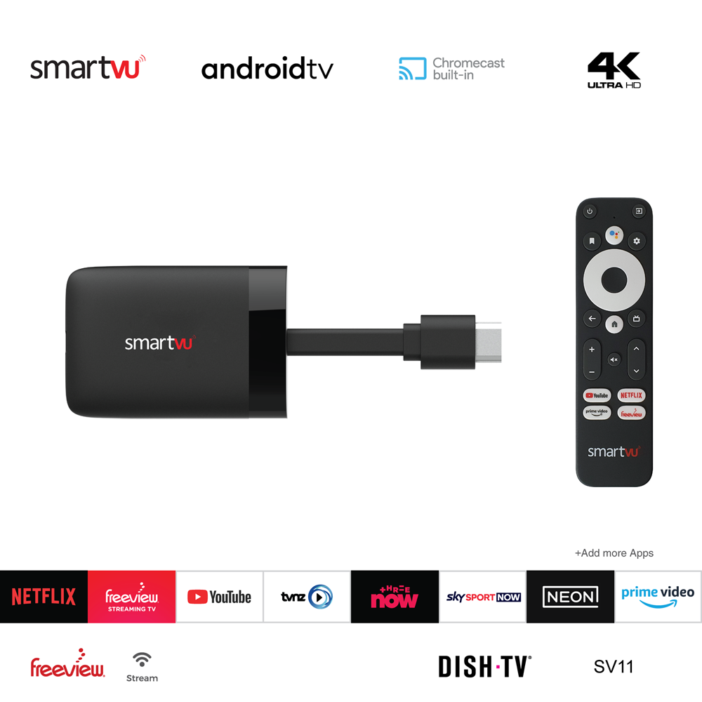 SmartVU SV11 - Android TV Dongle