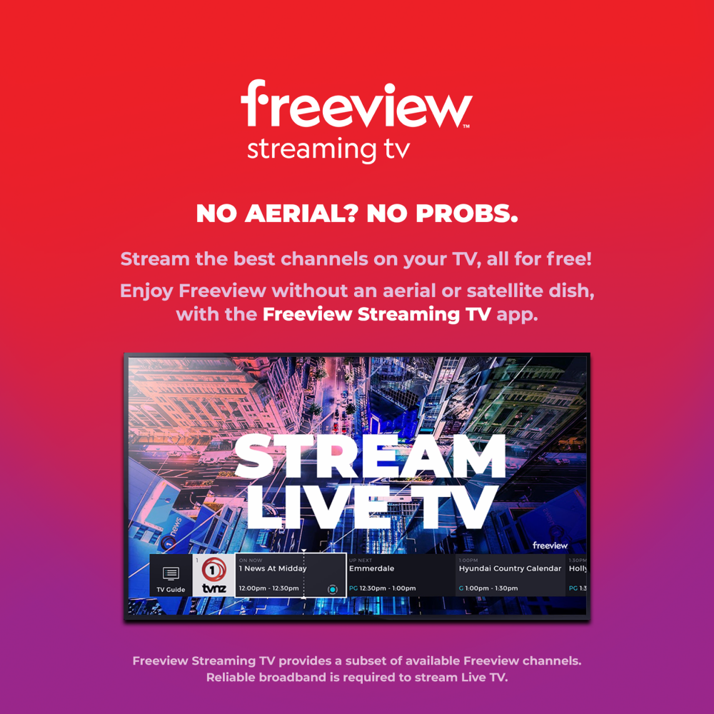 Freeview channels hotsell online