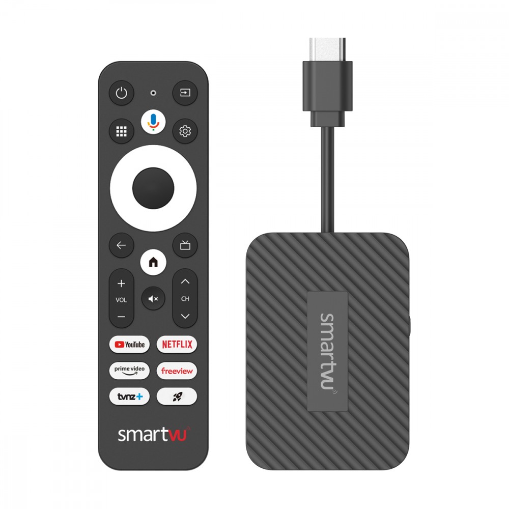 SmartVU SV12 - 4K Android TV Dongle SmartVU SV12 - 4K Android TV Dongle