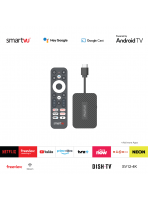 SmartVU SV12 - 4K Android TV Dongle SmartVU SV12 - 4K Android TV Dongle