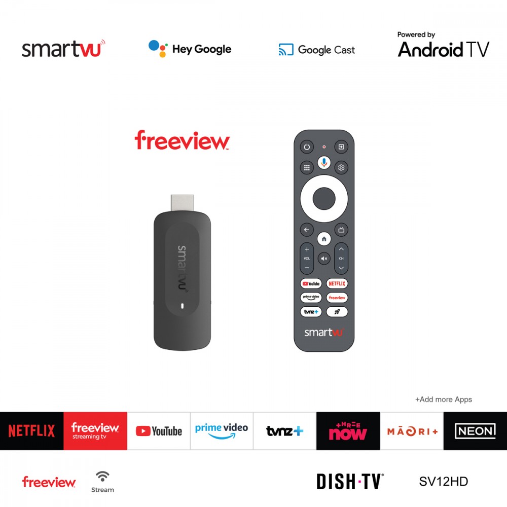SmartVU SV12HD - Android TV Dongle