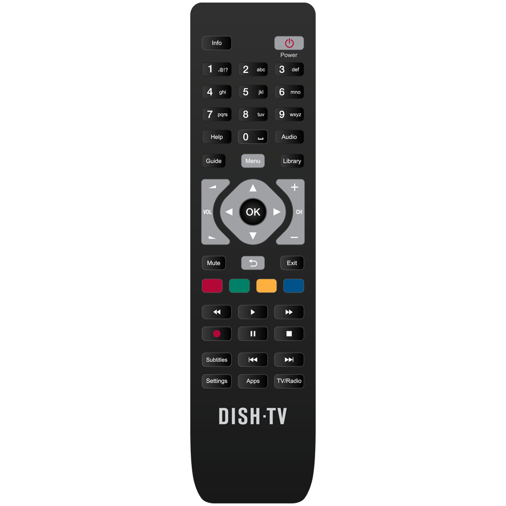Remote Control for Dish TV S7030PVR