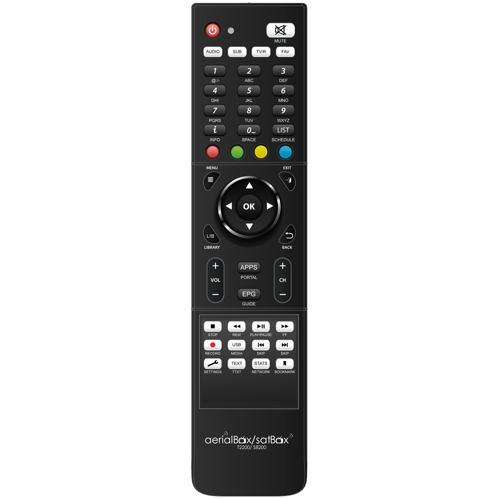 Refurbished Remote Control for T2200/S8200