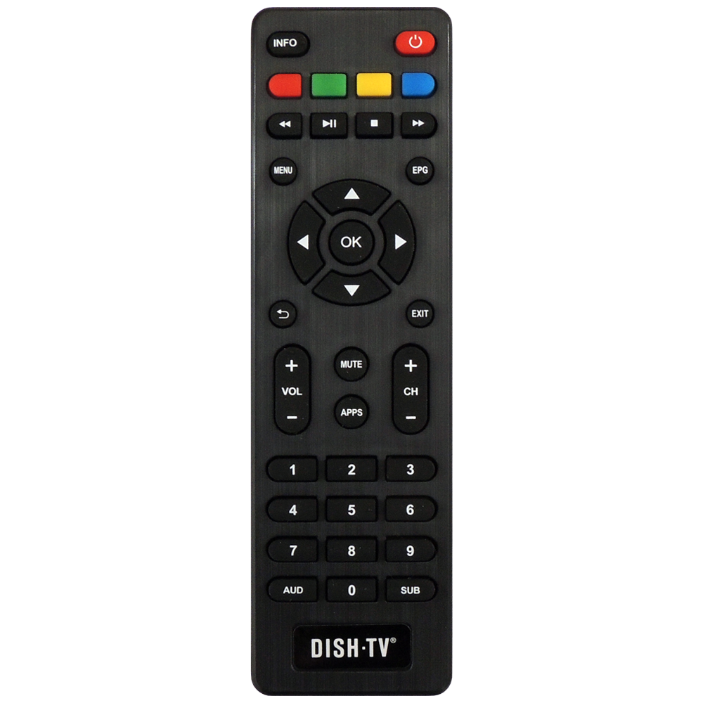 Remote Control for Dish TV SNT7070HbbTV