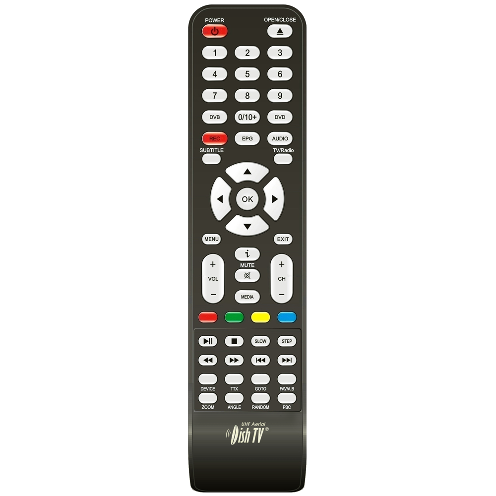 Remote Control for DishTV T5050