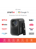 SmartVU Freeview Projector Google TV SmartVU Freeview Projector Google TV