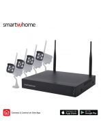 SmartVU Home™ DVR5 Wireless Network Security System (4CH - NVR)