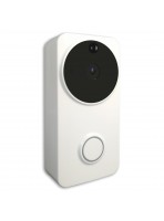 SmartVU Home™ Smart Camera Doorbell (White)