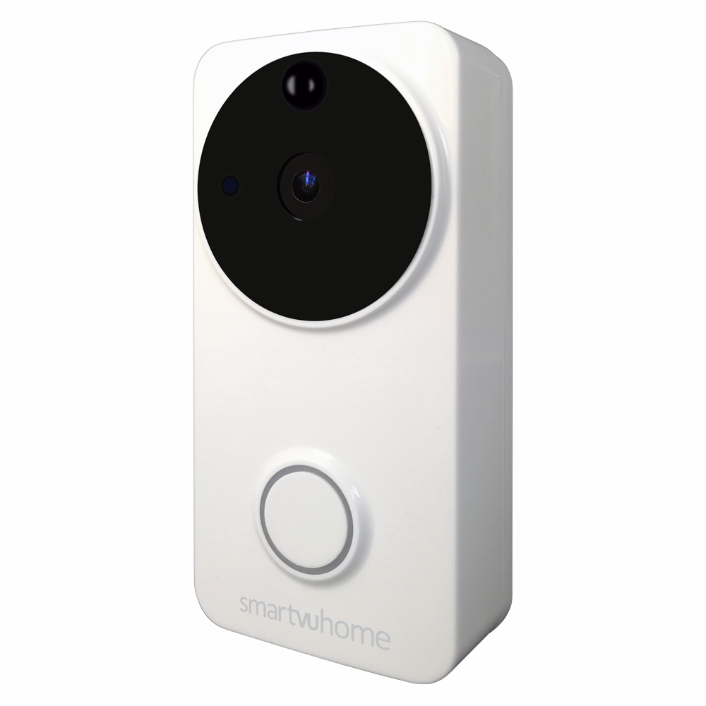 SmartVU Home™ Smart Camera Doorbell (White) SmartVU Home™ Smart Camera Doorbell (White)