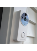 SmartVU Home™ Smart Camera Doorbell (White)