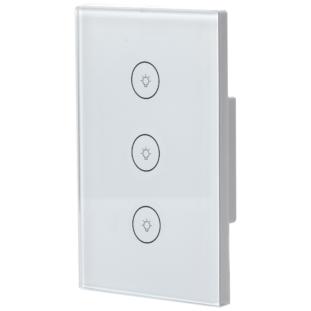 SmartVU Home™ Smart Touch Light Switch - Triple