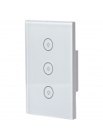SmartVU Home™ Smart Touch Light Switch - Triple