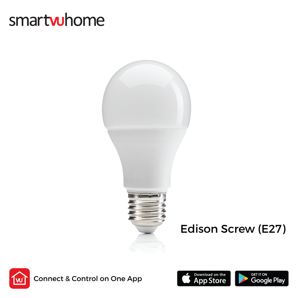 SmartVU Home™ Smart Bulb - 9w Cool - Warm White (Wifi-E27)