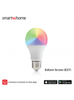 SmartVU Home™ Smart Bulb - 9w RGB Colour & Cool - Warm White (Wifi-E27)