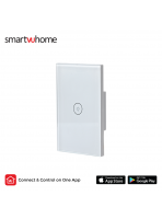 SmartVU Home™ Smart Touch Light Switch - Single