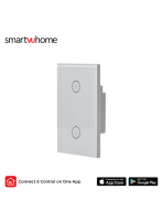 SmartVU Home™ Smart Touch Light Switch - Double