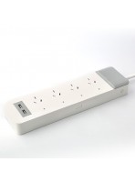 SmartVU Home™ Smart 4 Way Power Board With 2 USB Ports