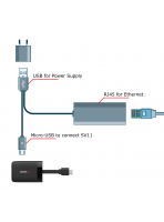 SmartVU - SV10/SV11 - Ethernet Adapter Cable