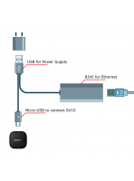 SmartVU - SV10/SV11 - Ethernet Adapter Cable