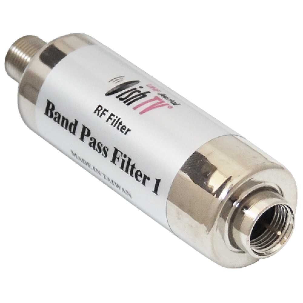 UHF Band Pass Filter F con