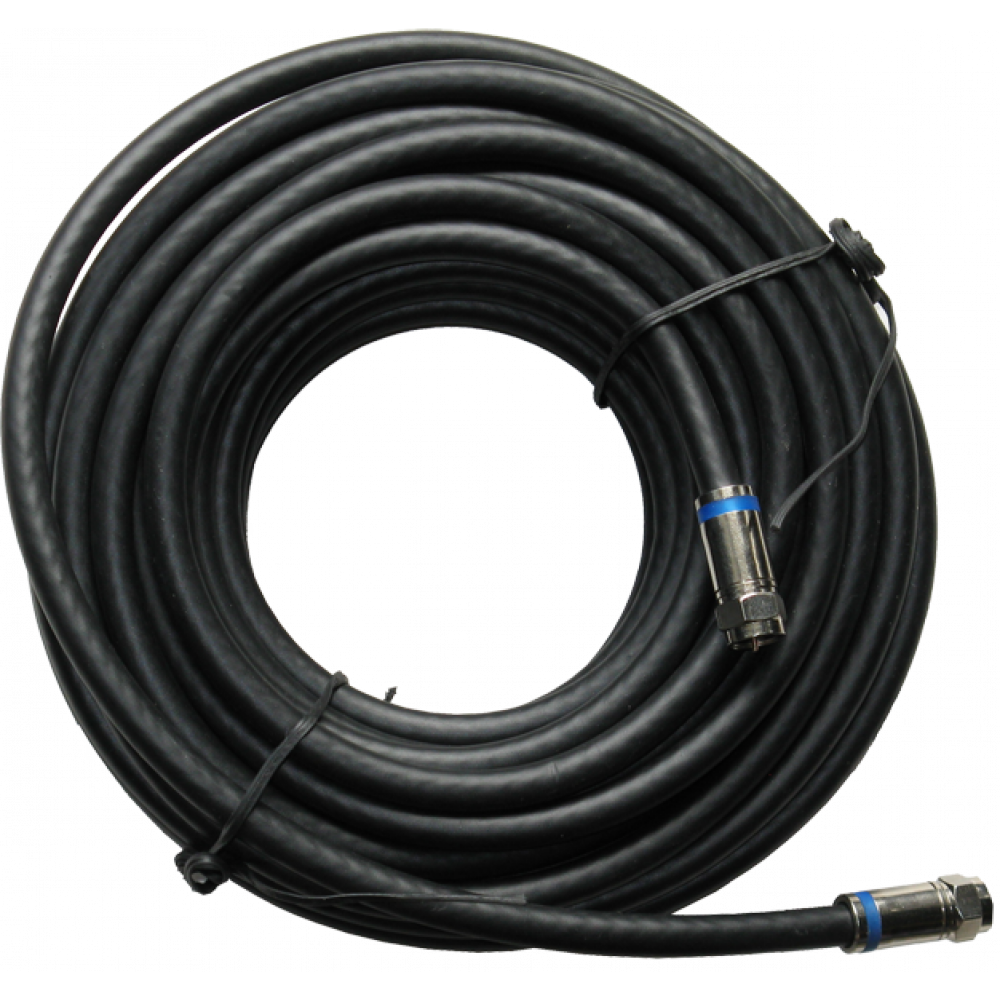 10m Fitted Coax Cable
