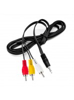 AV Adapter Cable for the A7070 - 3.5mm Male to RCA Male