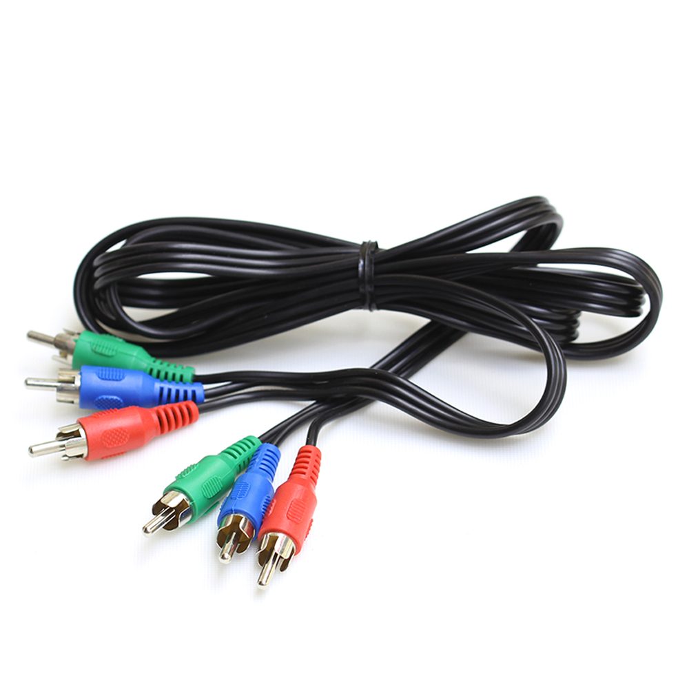 Component Cable (RGB Cable) - 1.5m
