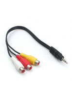 AV Adapter Cable for the SNT7070HbbTV - 3.5mm Male to RCA Female