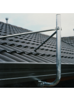 Eave Mount 42mm Pole