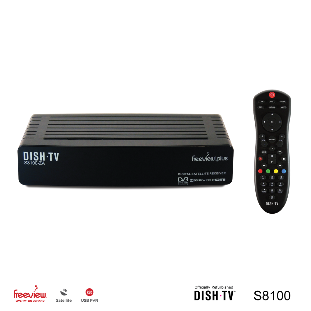 Freeview On Demand Satellite Receiver - S8100 (Refurbished)