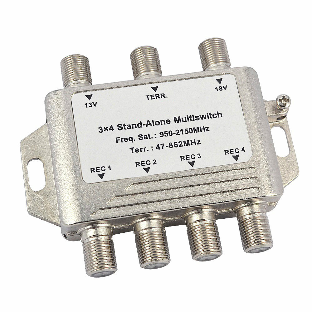 2 Port 4 Rec Multiswitch